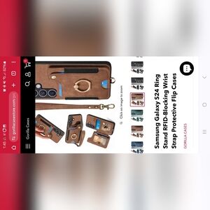 Gorilla Case Samsung S24